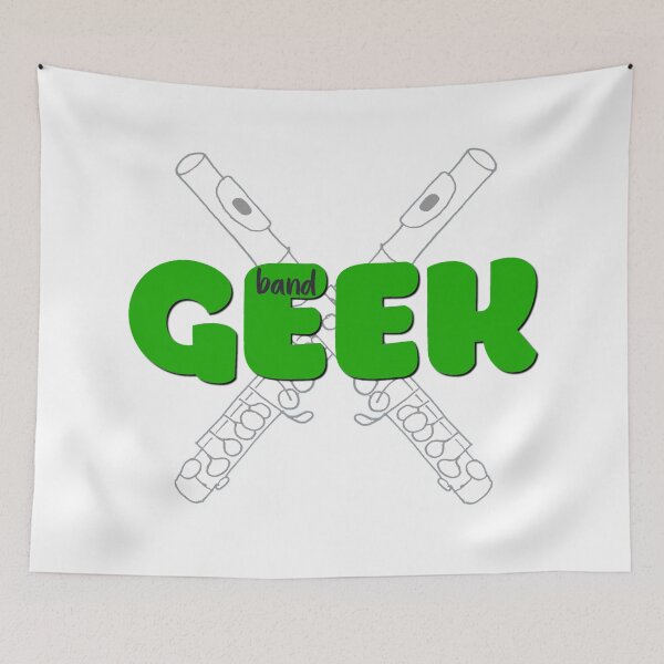 Item preview, Band Geek - Piccolo designed and sold by BandMomDesigns.