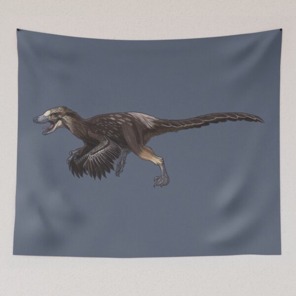 Item preview, Velociraptor mongoliensis designed and sold by CoffeeBlack Illustration.
