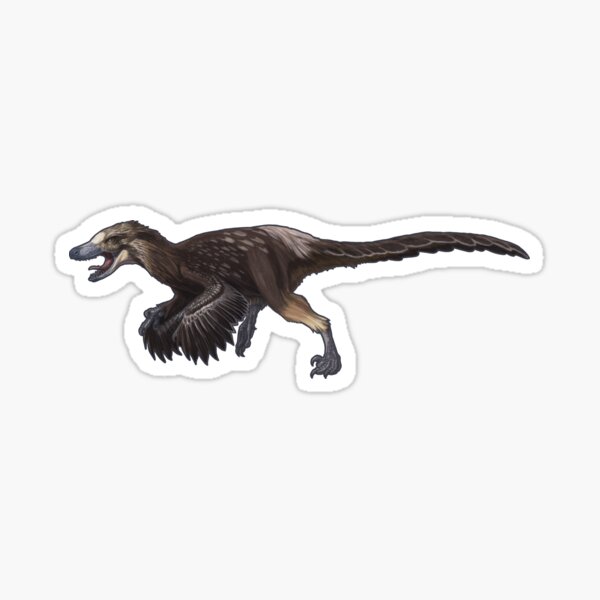 Velociraptor mongoliensis Sticker