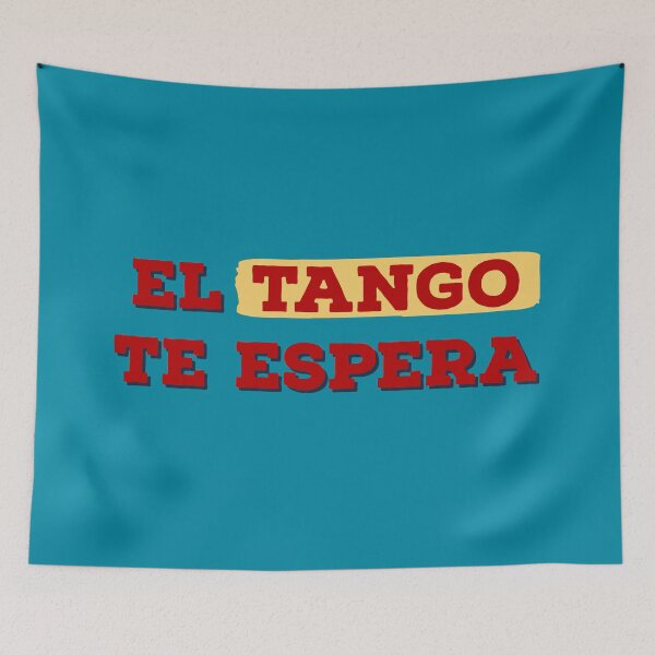Item preview, El Tango Te Espera - Tango Waits For You designed and sold by infinitetango.