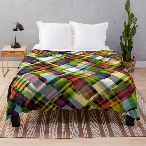 Item preview, MacAnnie multi plaid designed and sold by MacAnnie.