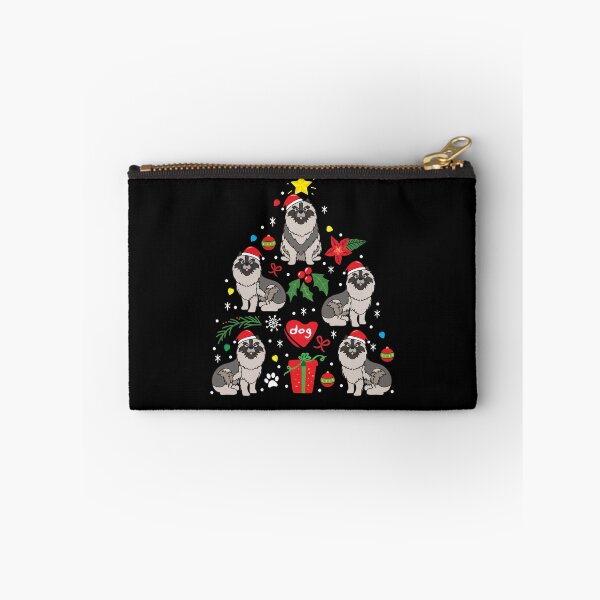 Item preview, Keeshond Christmas Ornament Tree designed and sold by rafaeltto.
