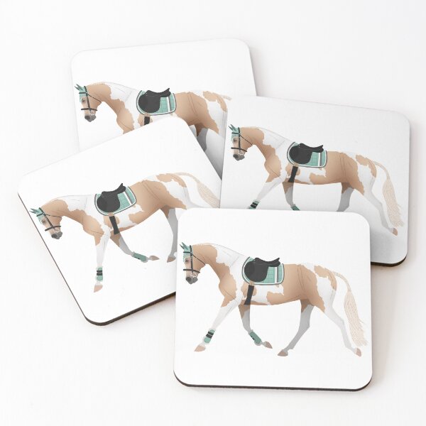 Item preview, Palomino Pinto Horse - Equine Rampaige designed and sold by equinerampaige.