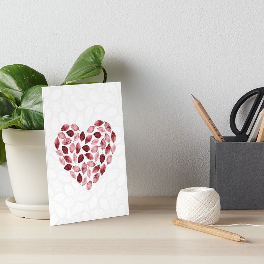 Item preview, Art Board Print designed and sold by PatPatPatterns.