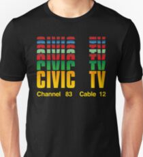 Civic TV Unisex T-Shirt