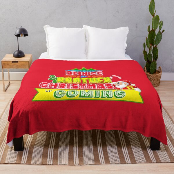 Item preview, Be Nice to Brother Christmas Gift Idea designed and sold by werdanepo.