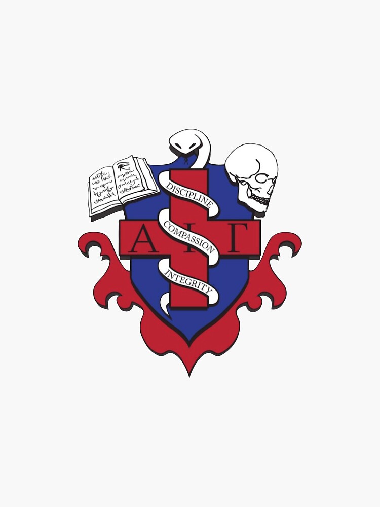 "Alpha Iota Gamma Logo" Sticker for Sale by born2bewilder Redbubble