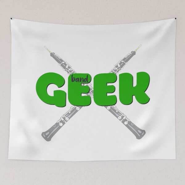 Item preview, Band Geek - Oboe designed and sold by BandMomDesigns.