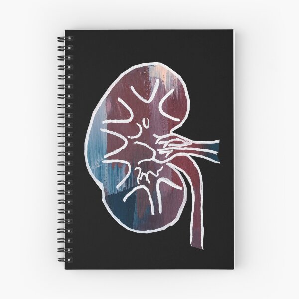 Item preview, Gouached Kidney designed and sold by Alane Fideler.