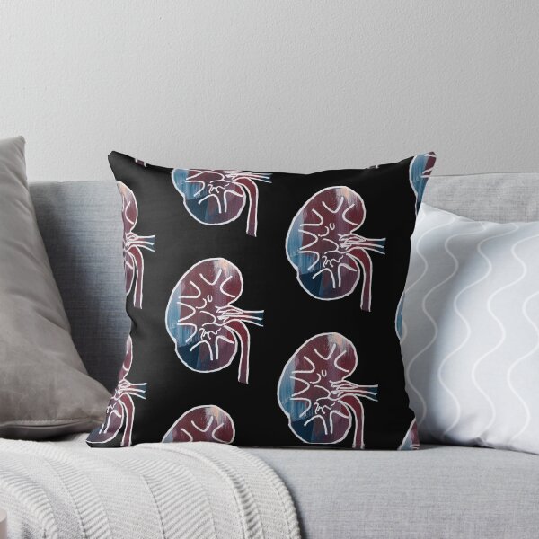 Item preview, Gouached Kidney designed and sold by Alane Fideler.