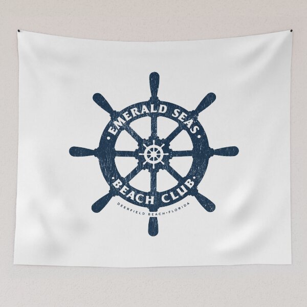 Item preview, Emerald Seas Beach Club: Deerfield Beach, FL designed and sold by brianhillDESIGN.