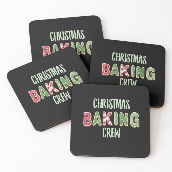 Item preview, Christmas Baking Crew Cookie Baking for the Holidays designed and sold by mkopka.