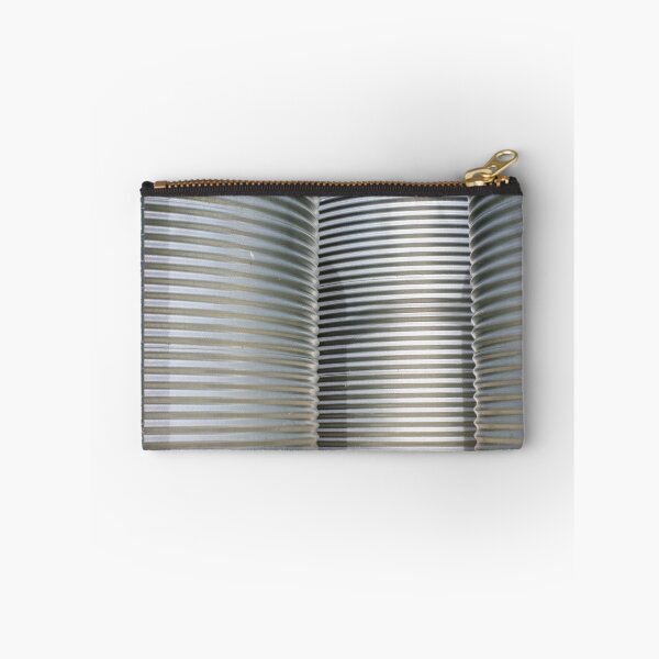 Item preview, three silver rainwater tanks designed and sold by Clare Colins.