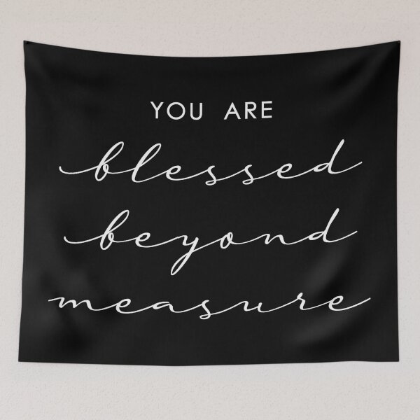 Item preview, Blessed Beyond Measure Gift designed and sold by 4wordsmovement.