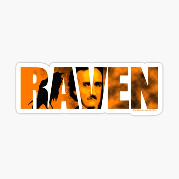 Item preview, Raven designed and sold by EyeMagined.