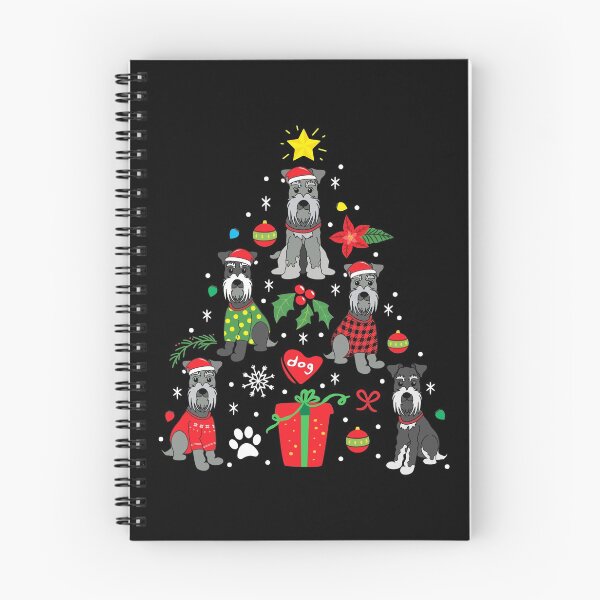 Item preview, Miniature Schnauzer Christmas Ornament Tree designed and sold by rafaeltto.