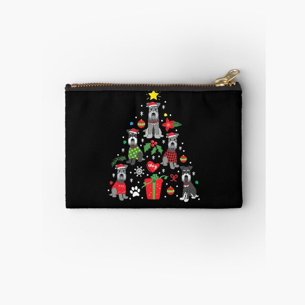 Item preview, Miniature Schnauzer Christmas Ornament Tree designed and sold by rafaeltto.