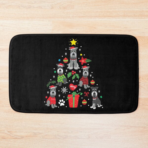 Item preview, Miniature Schnauzer Christmas Ornament Tree designed and sold by rafaeltto.