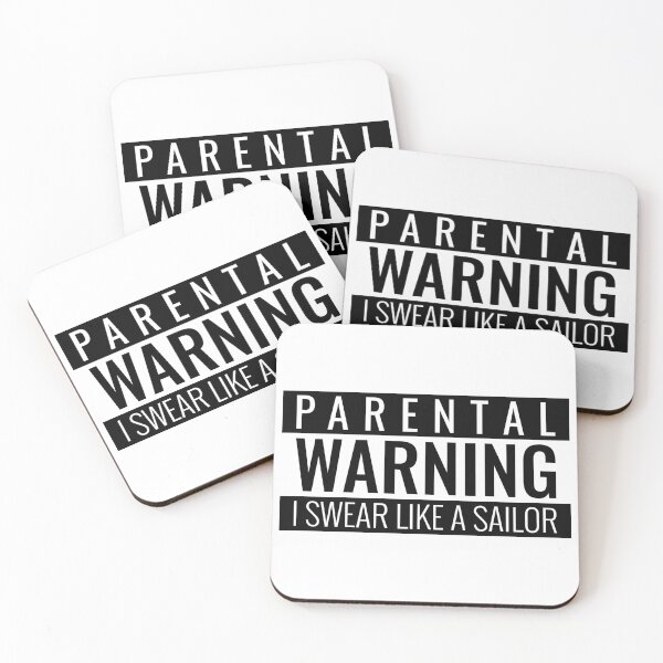 Item preview, Parental Warning: I Swear like a Sailor. designed and sold by KionaDesign.