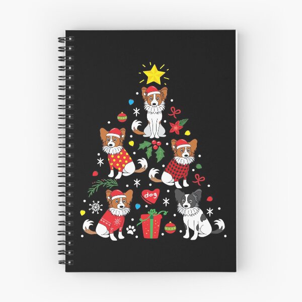 Item preview, Papillon Christmas Ornament Tree designed and sold by rafaeltto.