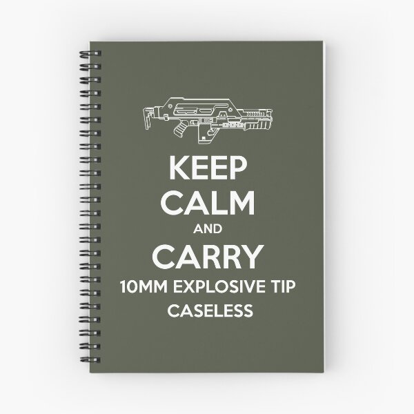 Item preview, Keep Calm and Carry an M41A designed and sold by CCCDesign.