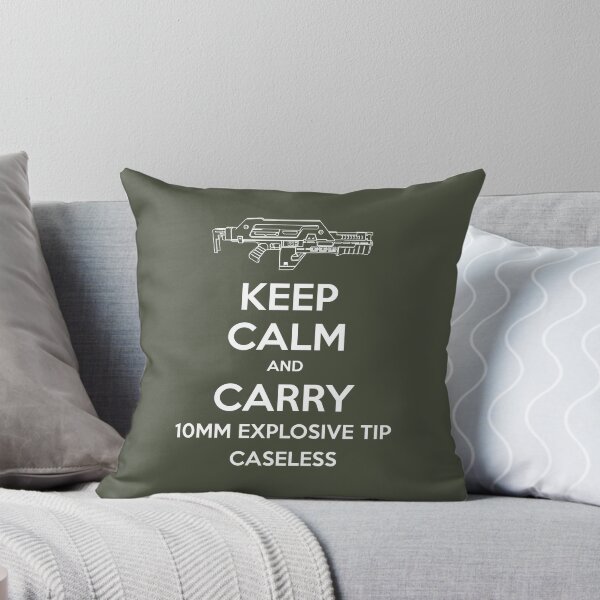 Item preview, Keep Calm and Carry an M41A designed and sold by CCCDesign.
