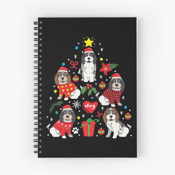 Item preview, Petit Basset Griffon Vendeen Christmas Ornament Tree designed and sold by rafaeltto.