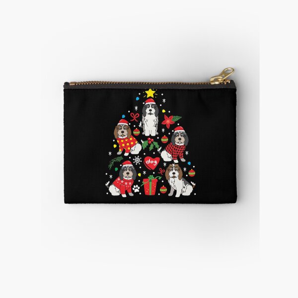 Item preview, Petit Basset Griffon Vendeen Christmas Ornament Tree designed and sold by rafaeltto.