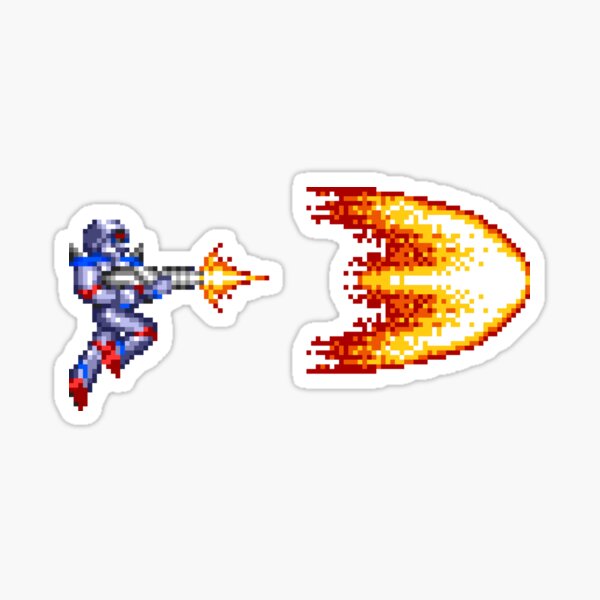 Item preview, Turrican 2 Laser designed and sold by -blackstar-.