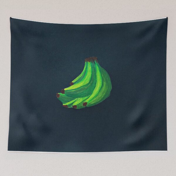 Item preview, Banana Bunch on Black designed and sold by George Hutton Hunter.