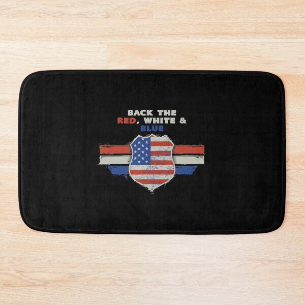 Item preview, Back The Red White & Blue designed and sold by KoolMoDee.