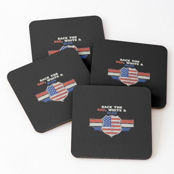 Item preview, Back The Red White & Blue designed and sold by KoolMoDee.