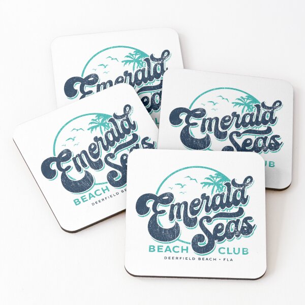 Item preview, Emerald Seas Beach Club: Deerfield Beach, FL designed and sold by brianhillDESIGN.
