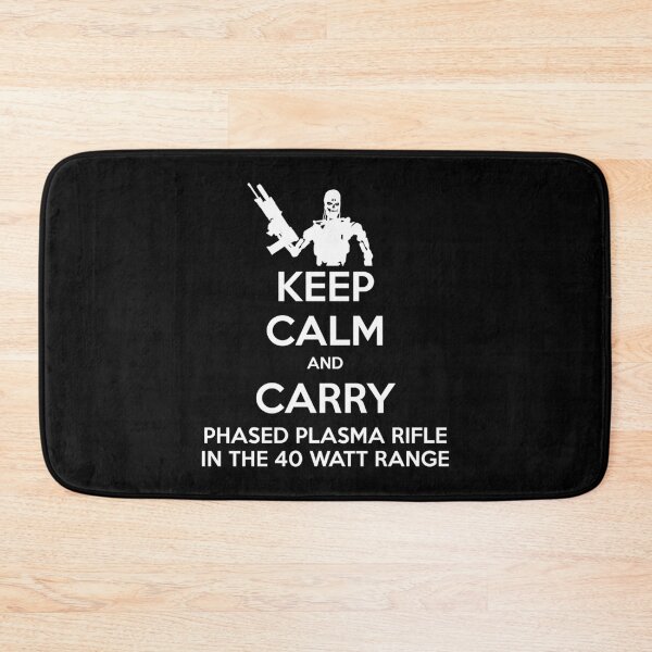 Item preview, Keep Calm and Carry Phased Plasma designed and sold by CCCDesign.