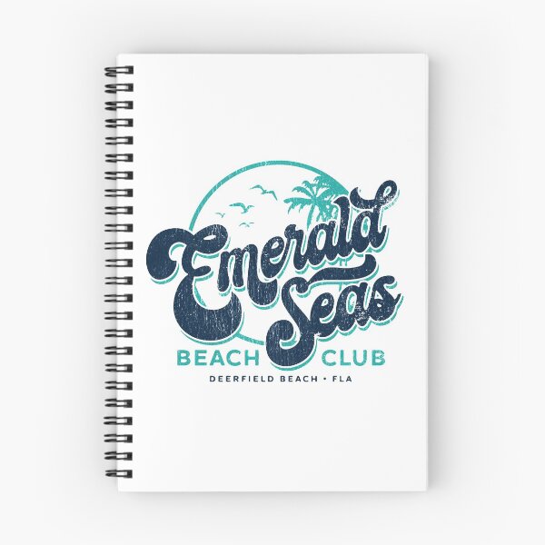 Item preview, Emerald Seas Beach Club: Deerfield Beach, FL designed and sold by brianhillDESIGN.