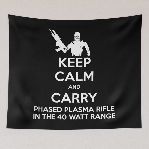 Item preview, Keep Calm and Carry Phased Plasma designed and sold by CCCDesign.