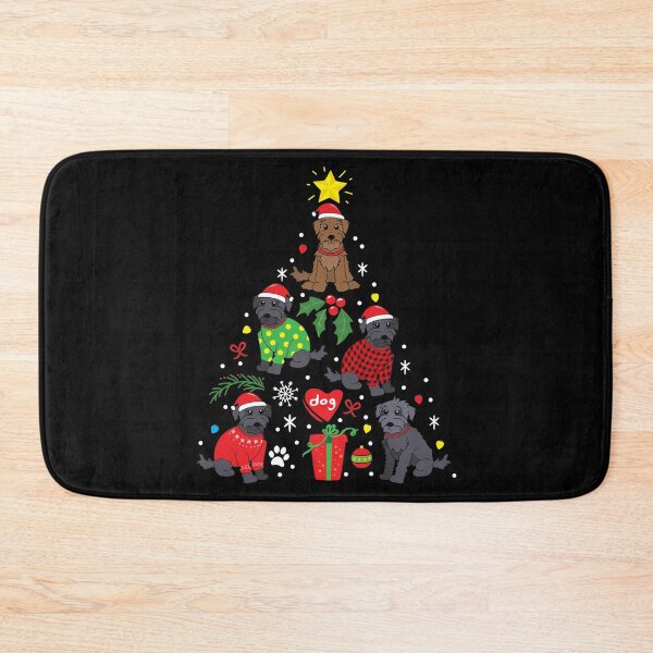 Item preview, Schnoodle Christmas Ornament Tree designed and sold by rafaeltto.