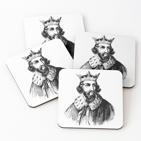 Item preview, Alfred the Great - Medieval King of the Anglo-Saxons designed and sold by History Merch!.