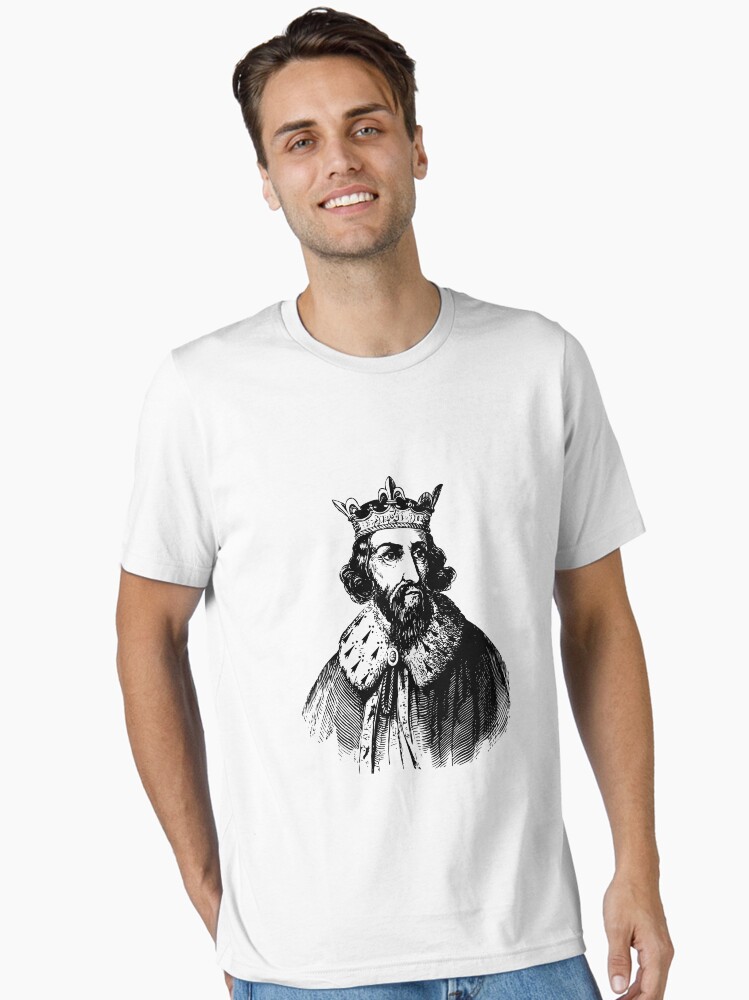 Alfred the Great Medieval King of the Anglo-Saxons Essential T-Shirt