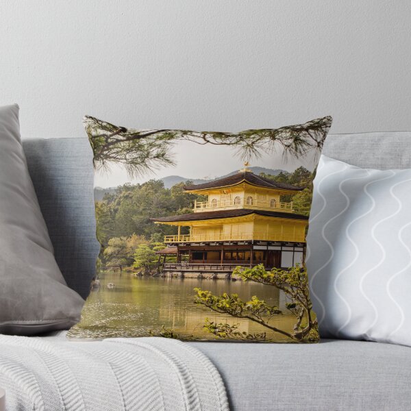 Item preview, The Golden Pavilion designed and sold by vividpeach.