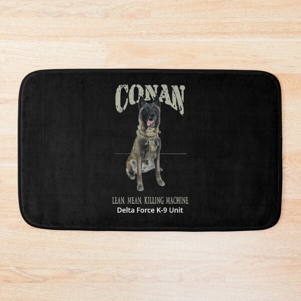 Item preview, Conan | Delta Force K9 Unit | Dark Apparel designed and sold by PureCreations.