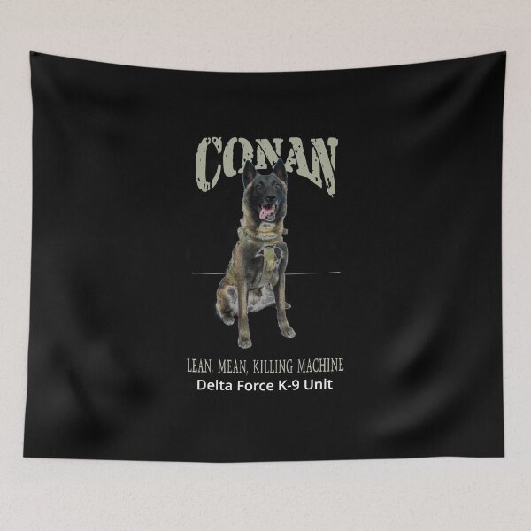Item preview, Conan | Delta Force K9 Unit | Dark Apparel designed and sold by PureCreations.