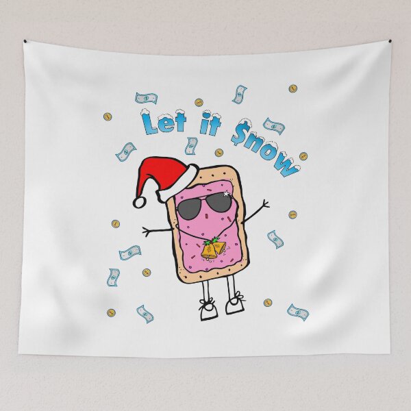 Item preview, Sweeter than a Pop-Tart Make it rain & Let it snow this Christmas designed and sold by originalsusie.
