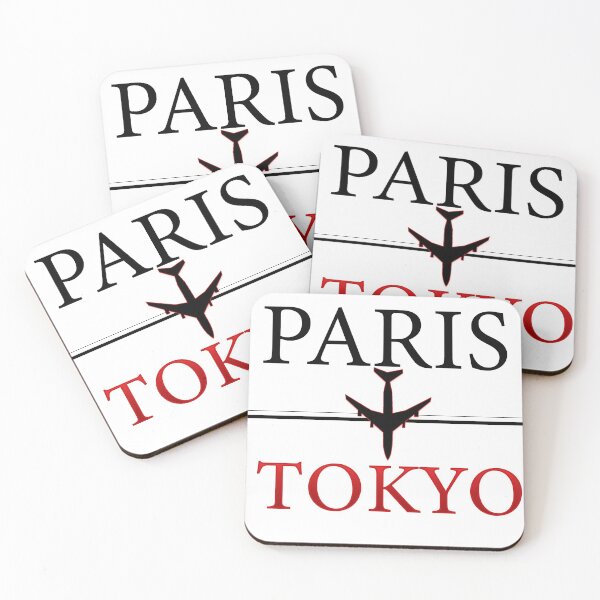 Item preview, Paris - Tokyo designed and sold by Prince-of-Sand.