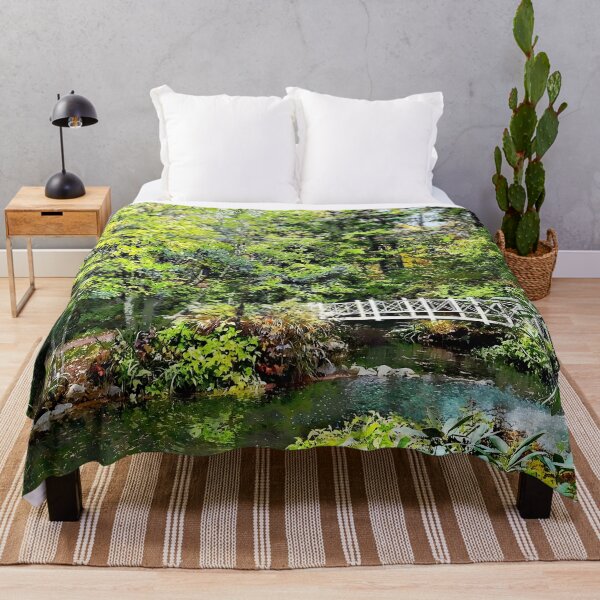 Item preview, Puente decorativo en el parque otoño designed and sold by Susan Savad.