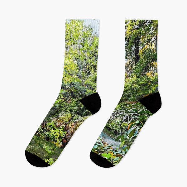 Item preview, Decorative Bridge in Autumn Park designed and sold by Susan Savad.