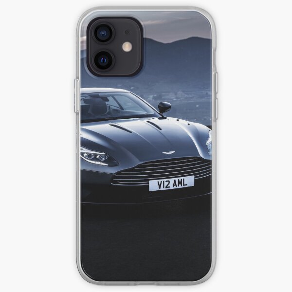 Aston Martin DB11 iPhone Soft Case