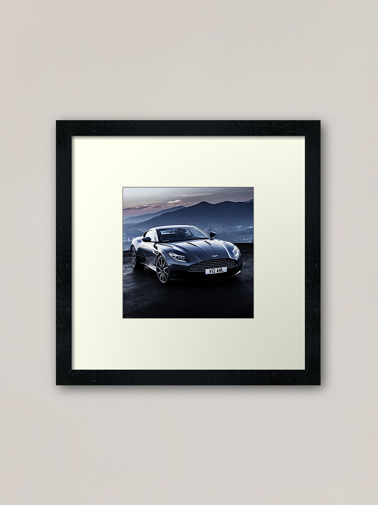 Alternate view of Aston Martin DB11 Framed Art Print