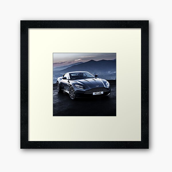 Aston Martin DB11 Framed Art Print