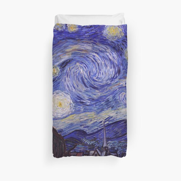 Vincent Van Gogh Starry Night Duvet Cover